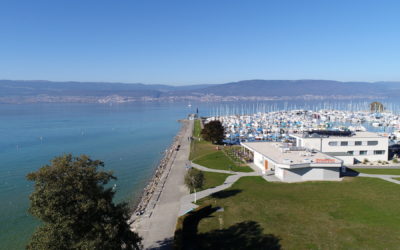 Salamandre-portalban-canton-de-fribourg-au-bord-du-lac-neuchatel-immense-terrasse